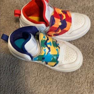 Boys Jordan Shoes. Size 12C.